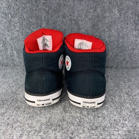 Converse Kids Black and Red Sneakers - Picture 5 of 10